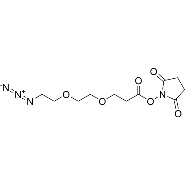 N3-PEG2-C2-NHS esterͼƬ