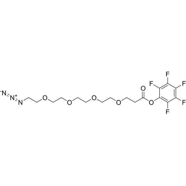 N3-PEG4-C2-Pfp esterͼƬ