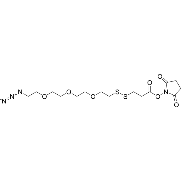 Azido-PEG3-SS-NHSͼƬ