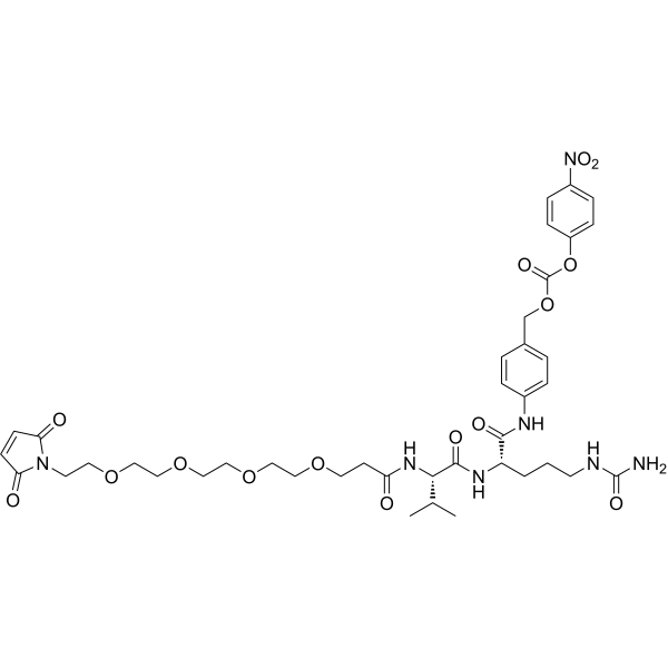 Mal-PEG4-Val-Cit-PAB-PNPͼƬ