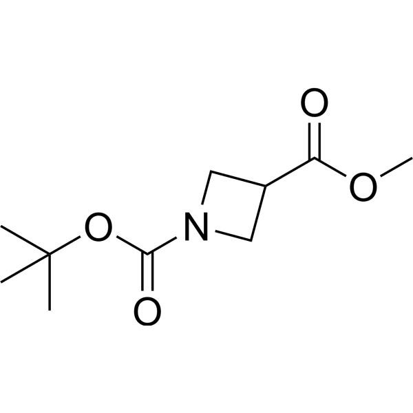 Methyl 1-Boc-azetidine-3-carboxylateͼƬ