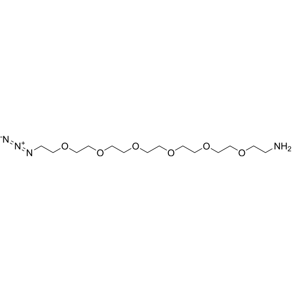 Azido-PEG6-amineͼƬ