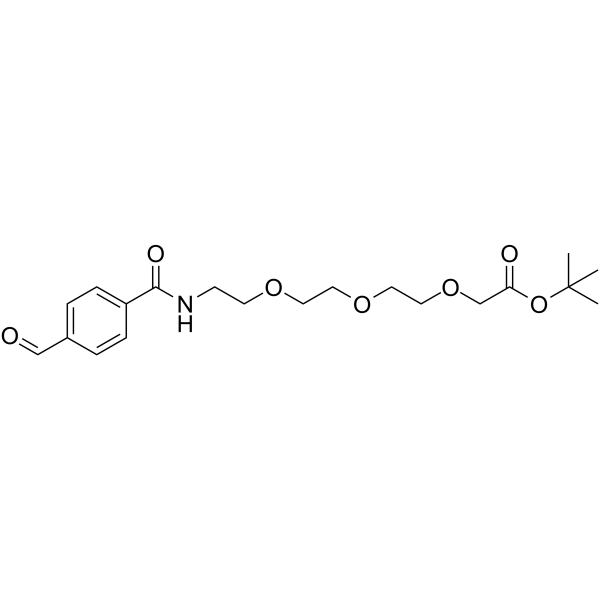 Ald-Ph-amido-PEG3-C1-BocͼƬ