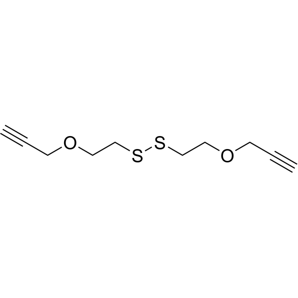 Propargyl-PEG1-SS-PEG1-propargylͼƬ