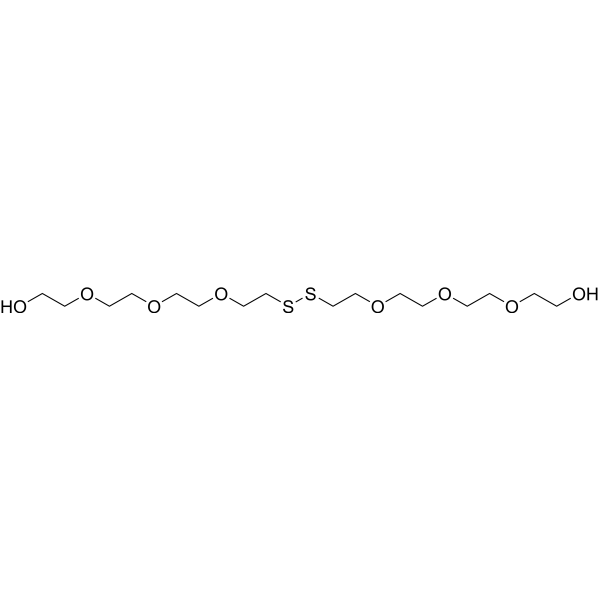 Hydroxy-PEG3-SS-PEG3-alcoholͼƬ