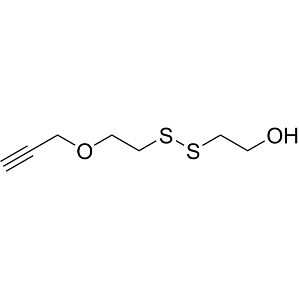 Propargyl-PEG1-SS-alcoholͼƬ