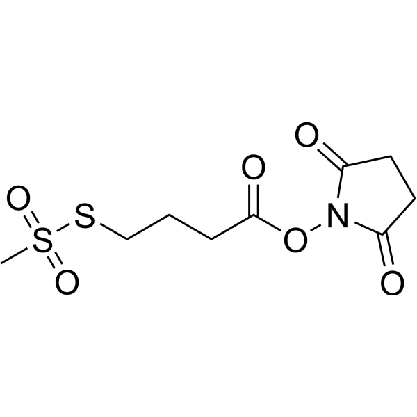 N-Succinimidyloxycarbonylpropyl methanethiosulfonateͼƬ