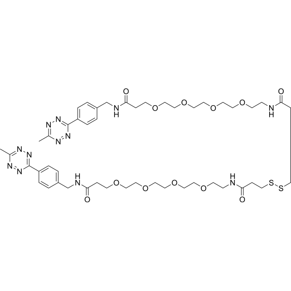 Methyltetrazine-PEG4-SS-PEG4-methyltetrazineͼƬ