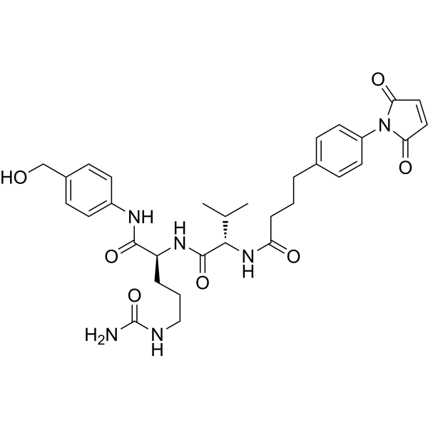 Mal-Phe-C4-Val-Cit-PABͼƬ