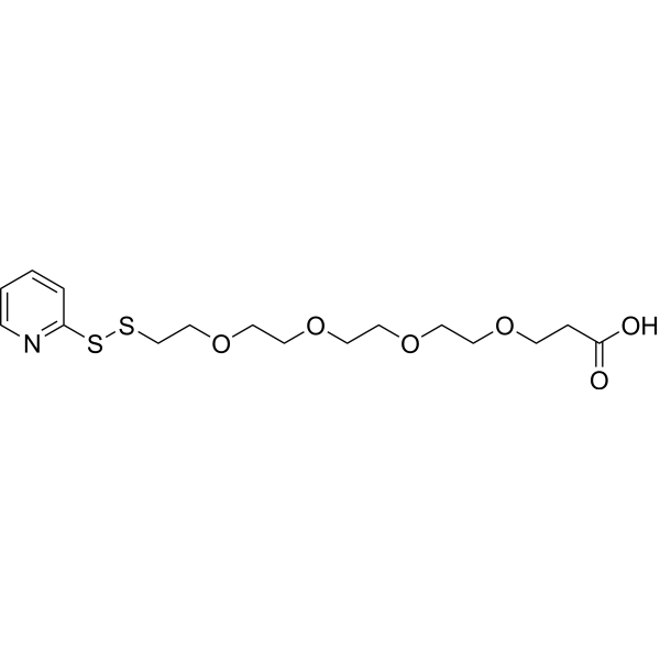 (2-pyridyldithio)-PEG4 acidͼƬ