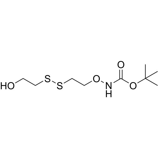 Boc-aminooxy-ethyl-SS-propanolͼƬ