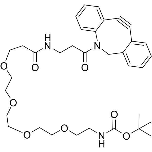 DBCO-NHCO-PEG4-NH-BocͼƬ