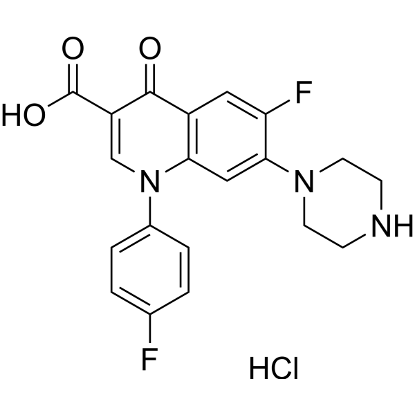 Sarafloxacin hydrochlorideͼƬ