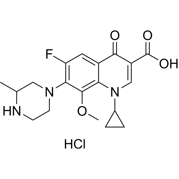 Gatifloxacin hydrochlorideͼƬ