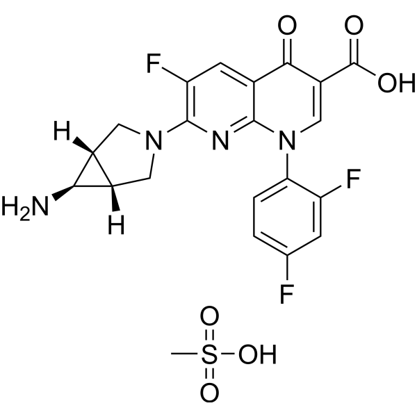 Trovafloxacin mesylateͼƬ