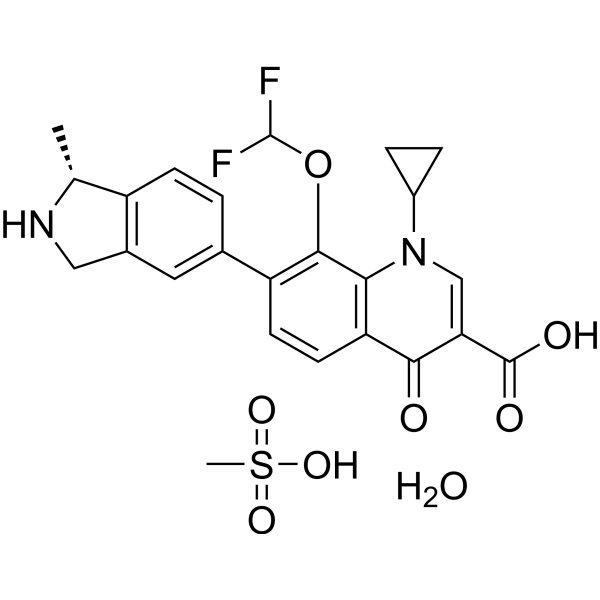 Garenoxacin mesylate hydrateͼƬ