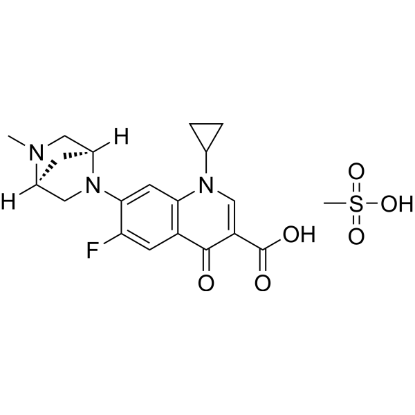 Danofloxacin MesylateͼƬ