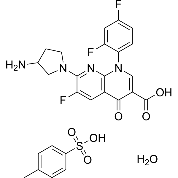 Tosufloxacin tosylate hydrateͼƬ