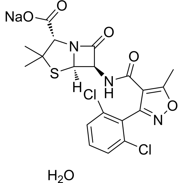 Dicloxacillin Sodium hydrateͼƬ