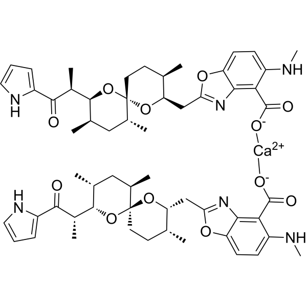 Calcimycin hemicalcium saltͼƬ