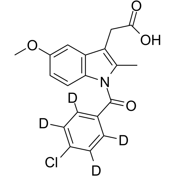 Indomethacin-d4ͼƬ