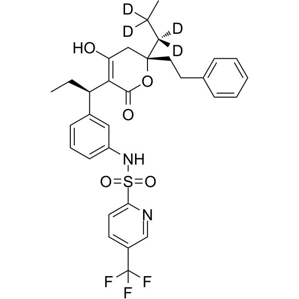 Tipranavir-d4ͼƬ