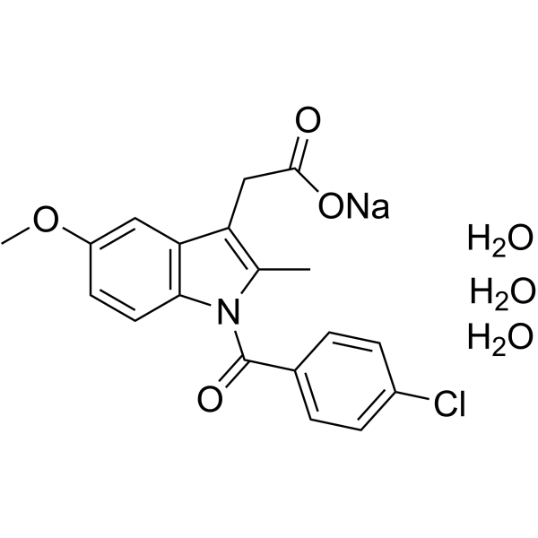 Indomethacin sodium hydrateͼƬ