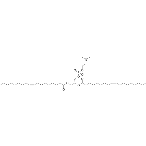 1,2-dioleoyl-sn-glycero-3-phosphocholineͼƬ