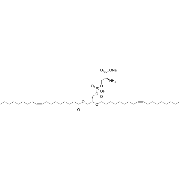 1,2-Dioleoyl-sn-glycero-3-phospho-L-serine sodiumͼƬ