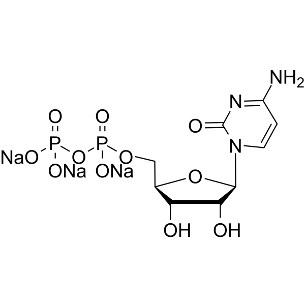 Cytidine 5'-diphosphate trisodium saltͼƬ