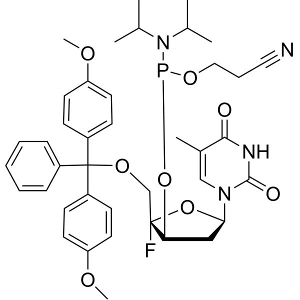 DMTr-4'-F-5-Me-U-CED phosphoramiditeͼƬ