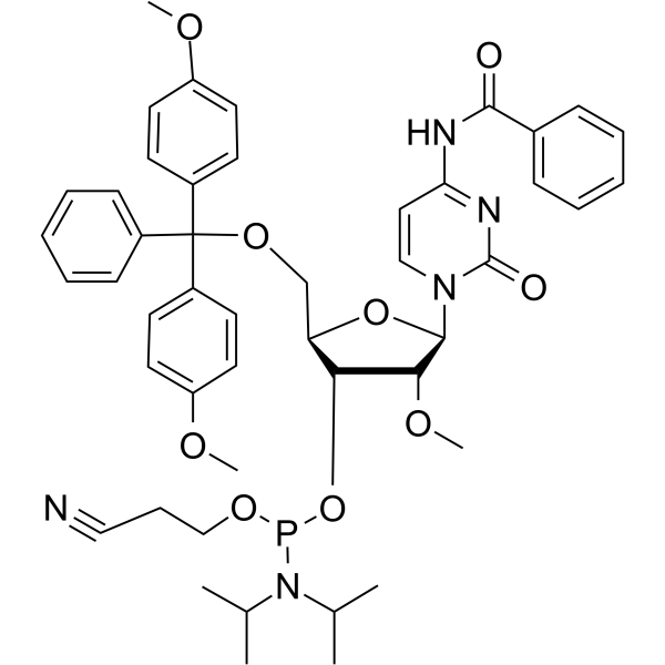 2'-O-Me-C(Bz)PhosphoramiditeͼƬ