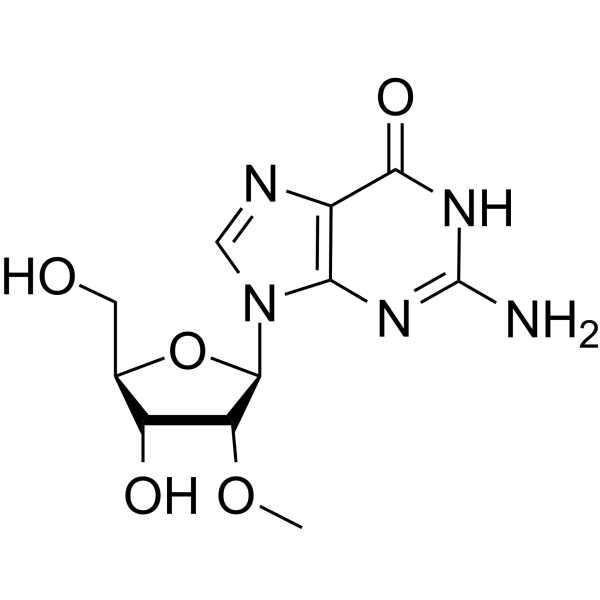 2'-O-MethylguanosineͼƬ