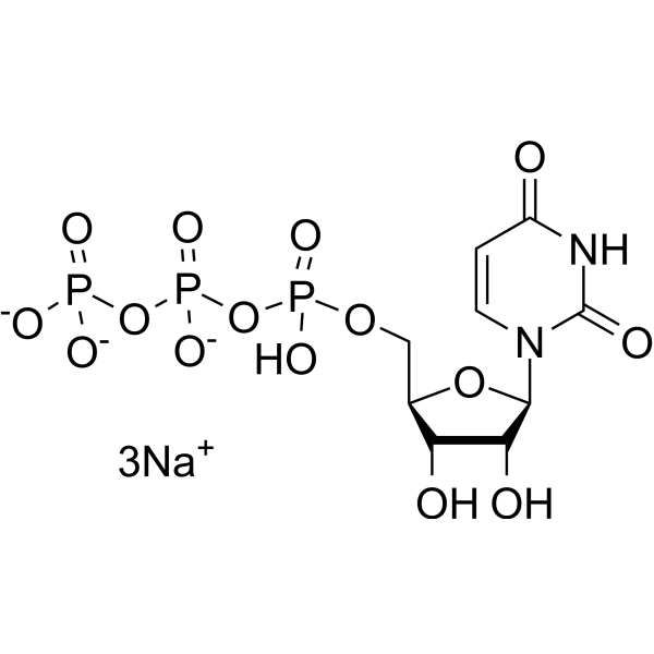 Uridine triphosphate trisodium saltͼƬ