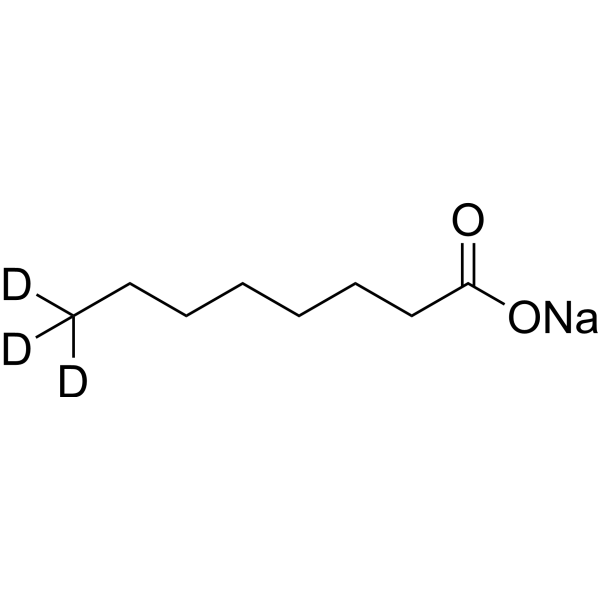 Octanoate-d3 sodiumͼƬ