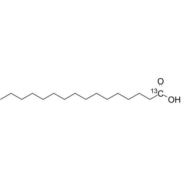 Palmitic acid-1-13CͼƬ