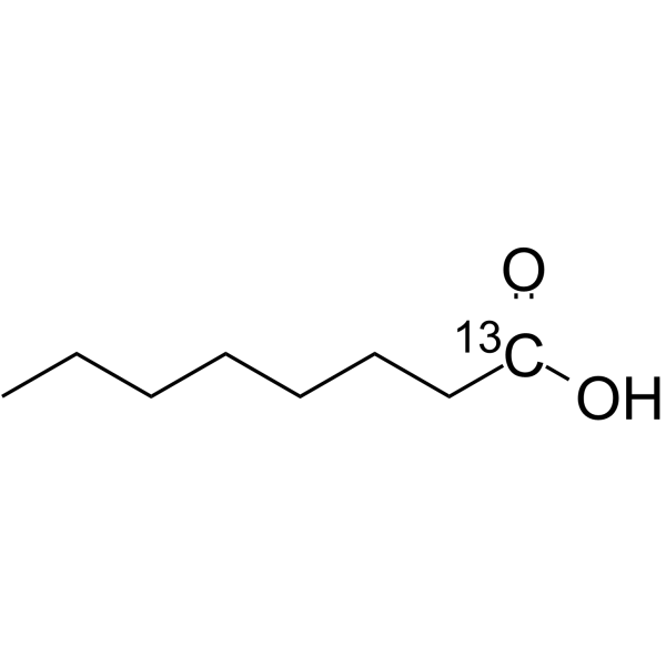 Octanoic Acid-13CͼƬ