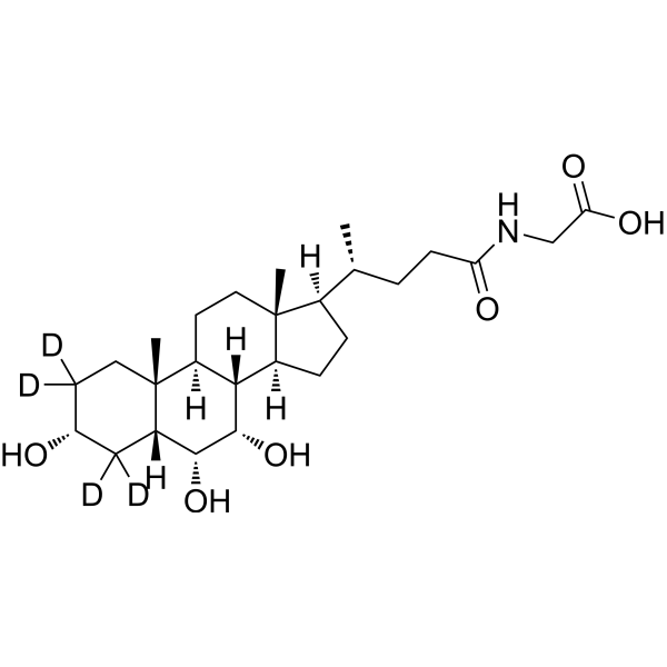 Glycohyocholic Acid-d4ͼƬ