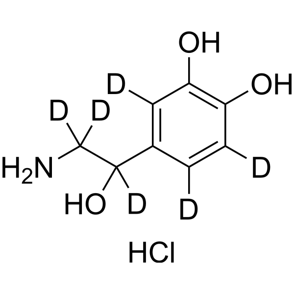 DL-Norepinephrine-d6 hydrochlorideͼƬ