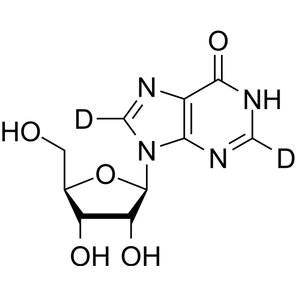 Inosine-2,8-d2ͼƬ