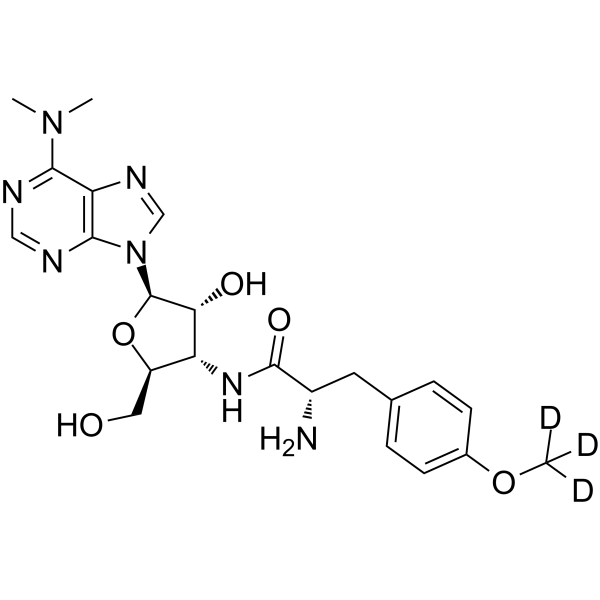 Puromycin-d3ͼƬ