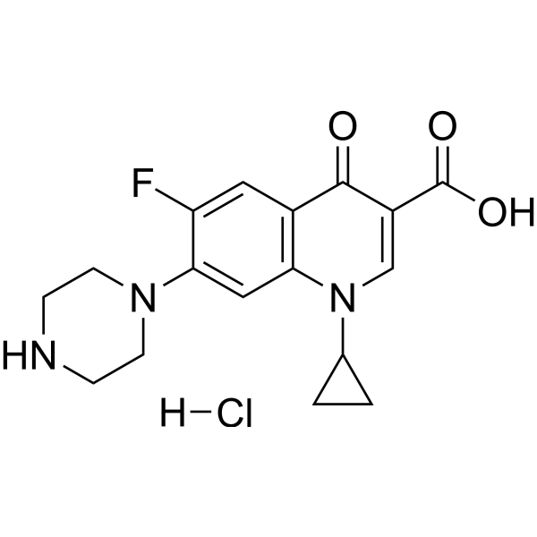 Ciprofloxacin monohydrochlorideͼƬ