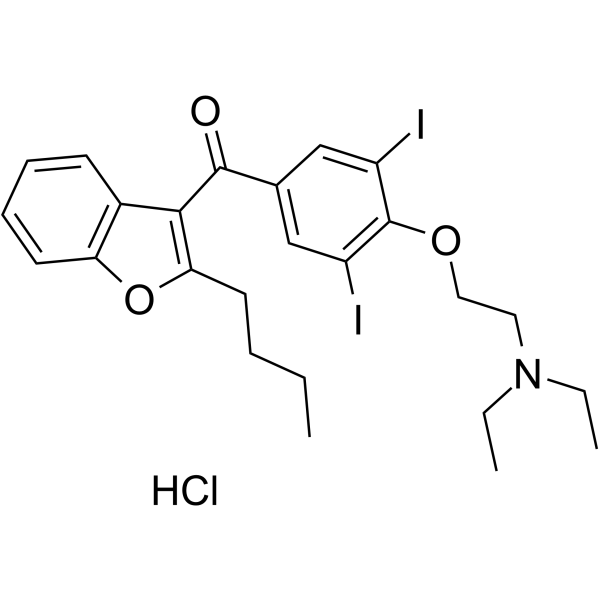 Amiodarone hydrochlorideͼƬ