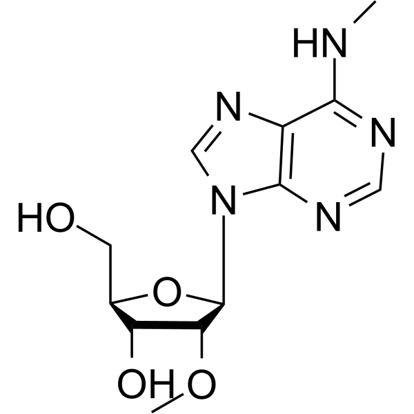 N6,2-O-DimethyladenosineͼƬ