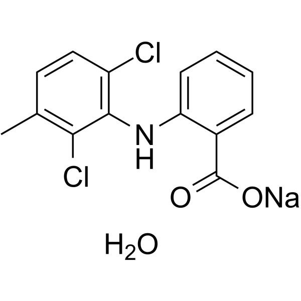 Meclofenamic acid sodium hydrateͼƬ