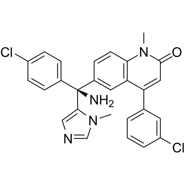 Tipifarnib(S enantiomer)ͼƬ