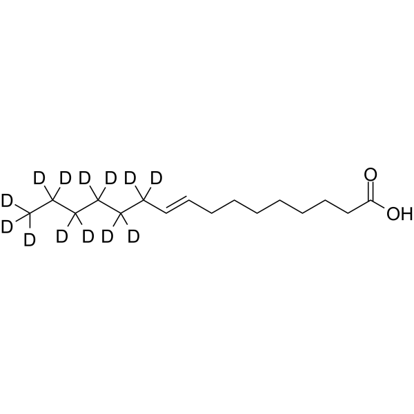 Palmitelaidic Acid-d13ͼƬ