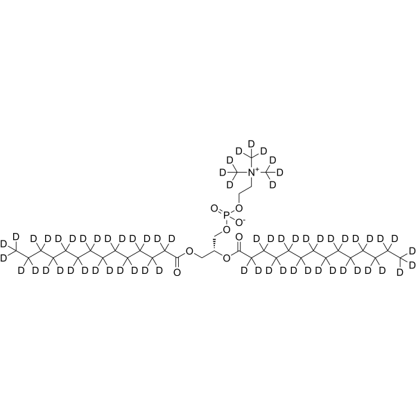 1,2-Dimyristoyl-sn-glycero-3-phosphocholine-d63ͼƬ