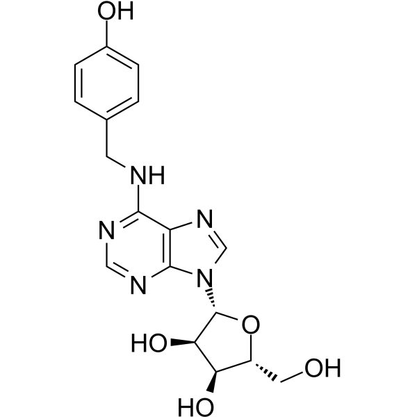 N6-(4-Hydroxybenzyl)adenosineͼƬ