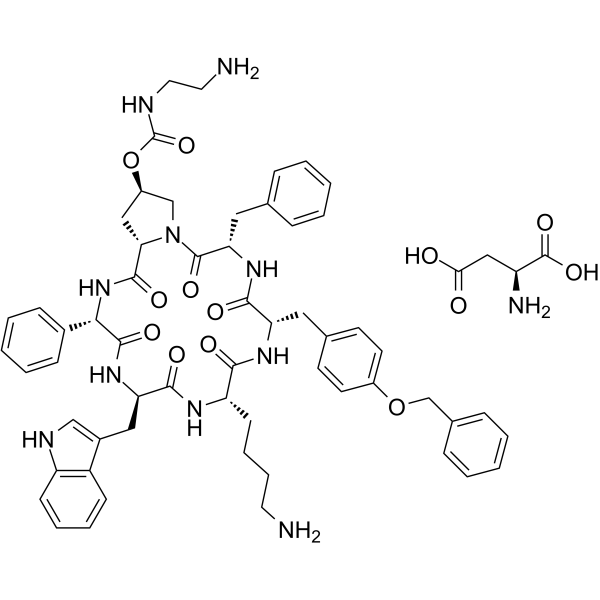 Pasireotide L-aspartate saltͼƬ